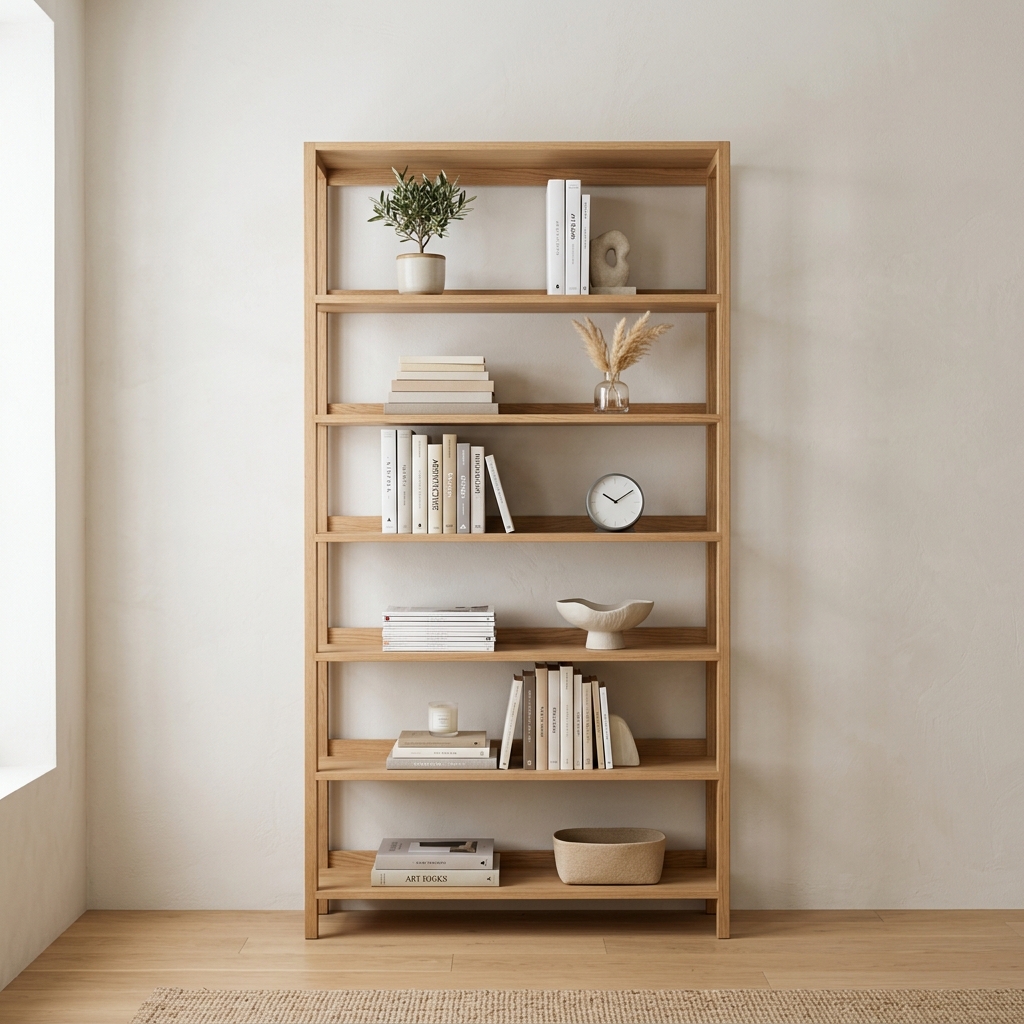 Minimalist Bookshelf